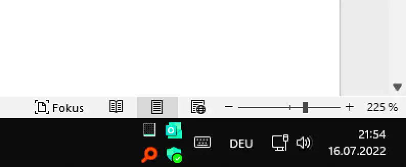 Windows 11 Icons in Taskleiste wie in Windows 10 übereinander 2