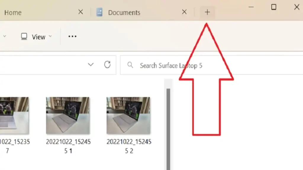 Windows 11: Datei-Explorer-Tabs