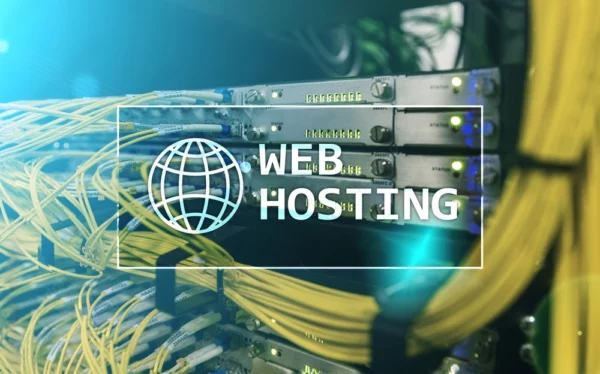 Dienstleistung Webhosting