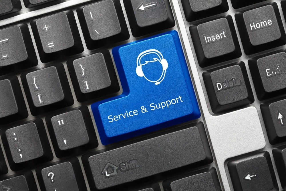 Dienstleistung IT-Support