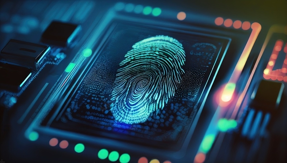 Dienstleistung biometrische Sicherheitsmaßnahmen