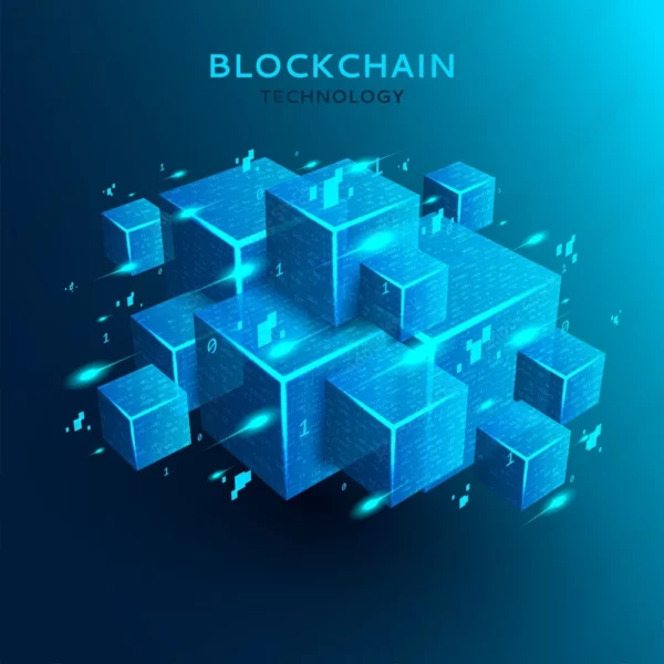 Dienstleistung Blockchain