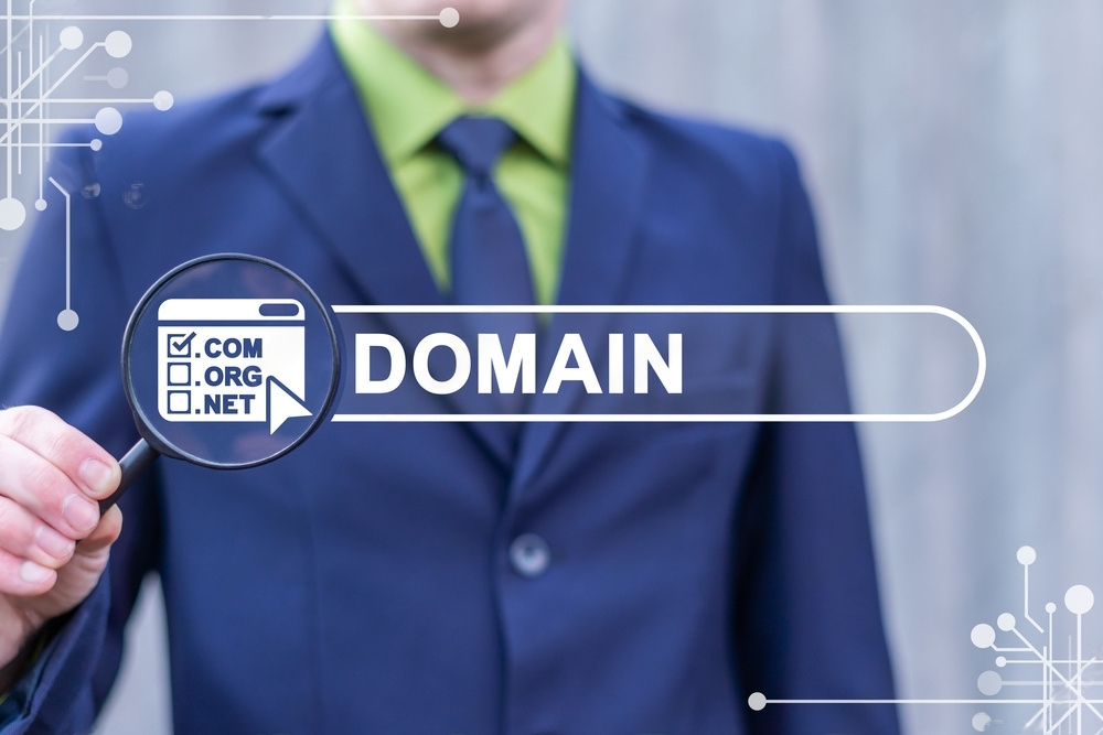 Dienstleistung Domain-Registrierung