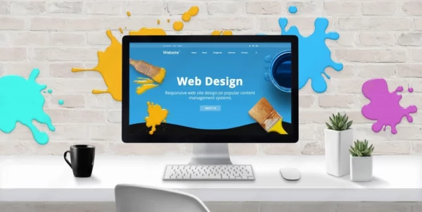 Dienstleistung Webdesign