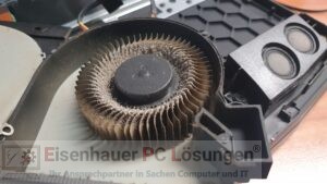 Laptop Lüfter verschmutzt von Eisenhauer PC Lösungen