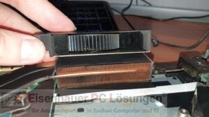 Laptop Lüfter sauber von Eisenhauer PC Lösungen