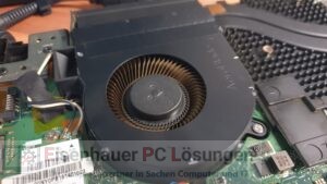 Laptop Lüfter sauber von Eisenhauer PC Lösungen