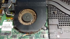 Laptop Lüfter verschmutzt von Eisenhauer PC Lösungen